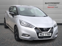 Nissan Micra IG-T ACENTA in Down