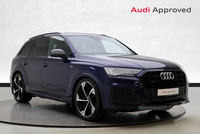 Audi Q7 50 TDI Quattro Black Edition 5dr Tiptronic in Antrim