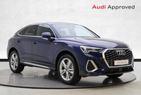 Audi Q3 45 TFSI e S Line 5dr S Tronic in Antrim