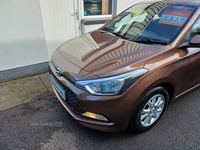 Hyundai i20 HATCHBACK in Antrim