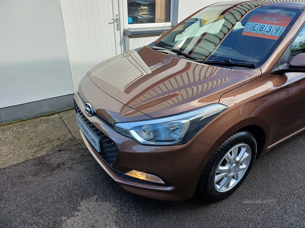 Hyundai i20 HATCHBACK in Antrim