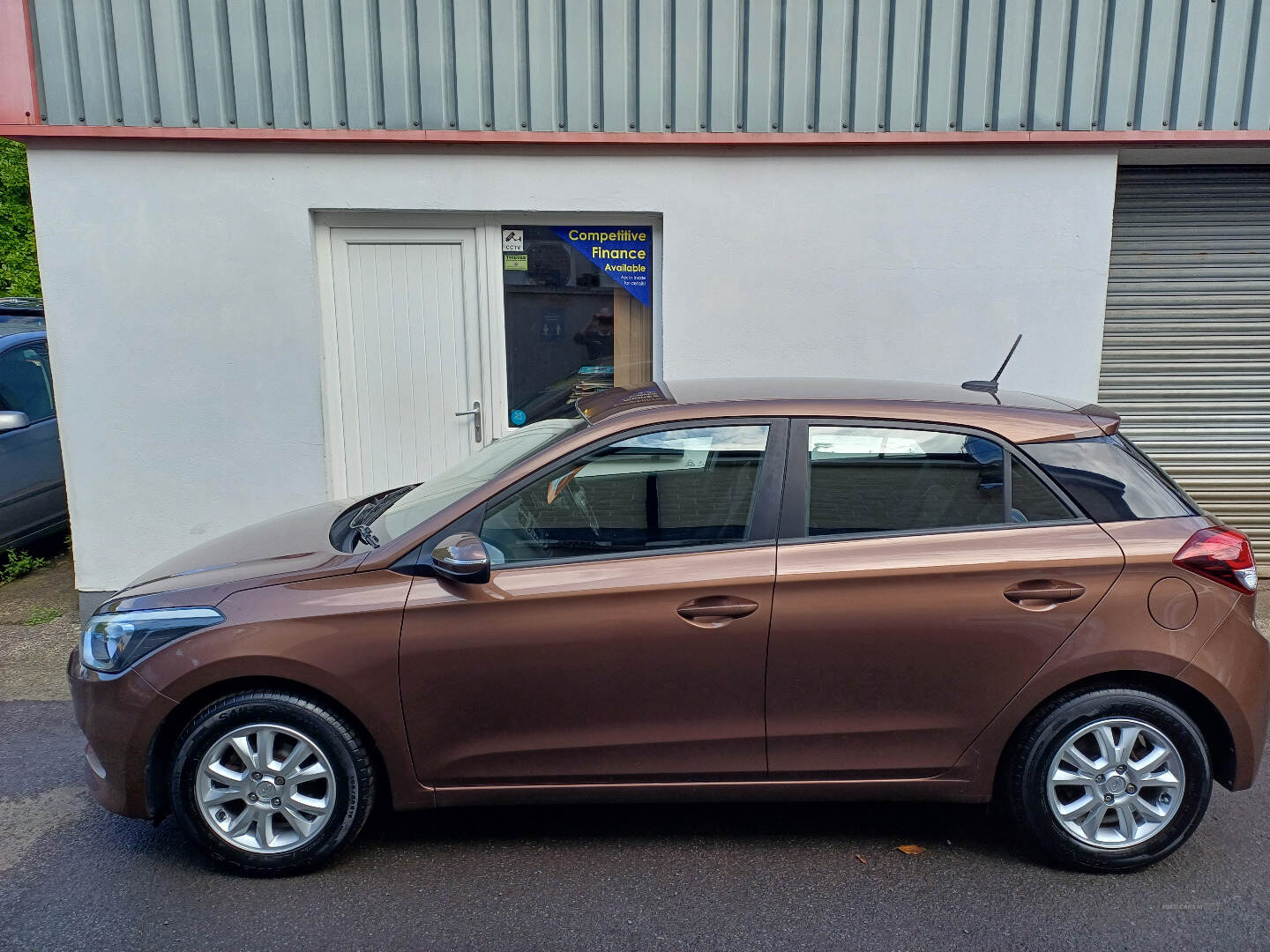 Hyundai i20 HATCHBACK in Antrim