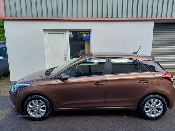 Hyundai i20 HATCHBACK in Antrim
