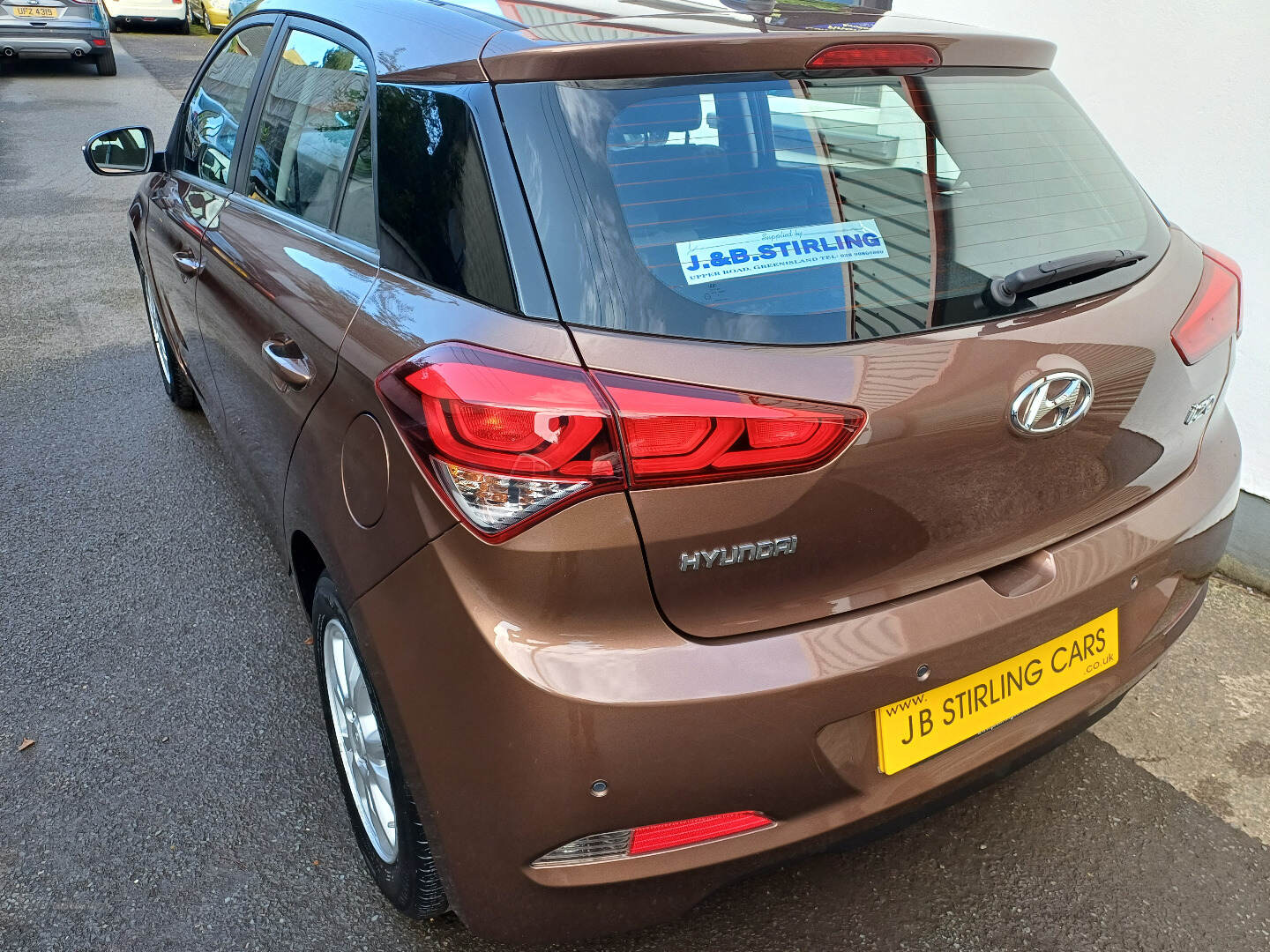 Hyundai i20 HATCHBACK in Antrim