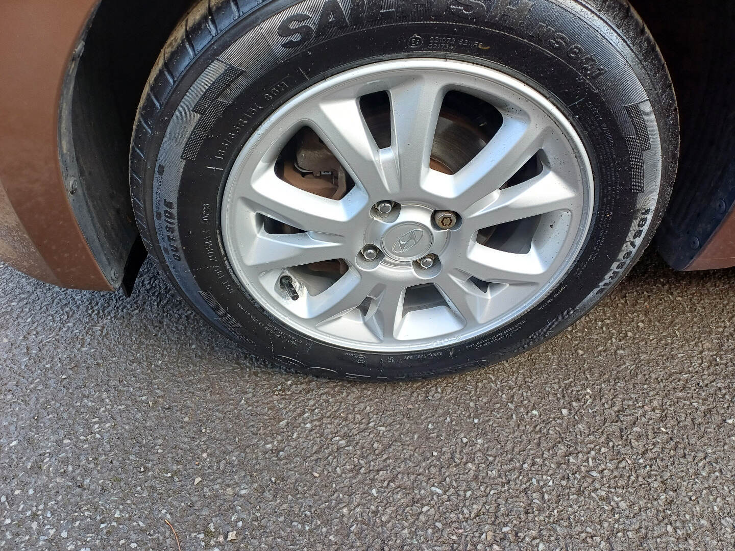 Hyundai i20 HATCHBACK in Antrim