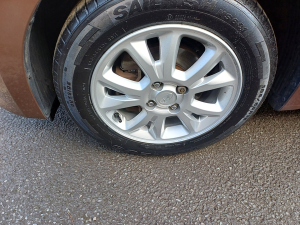 Hyundai i20 HATCHBACK in Antrim