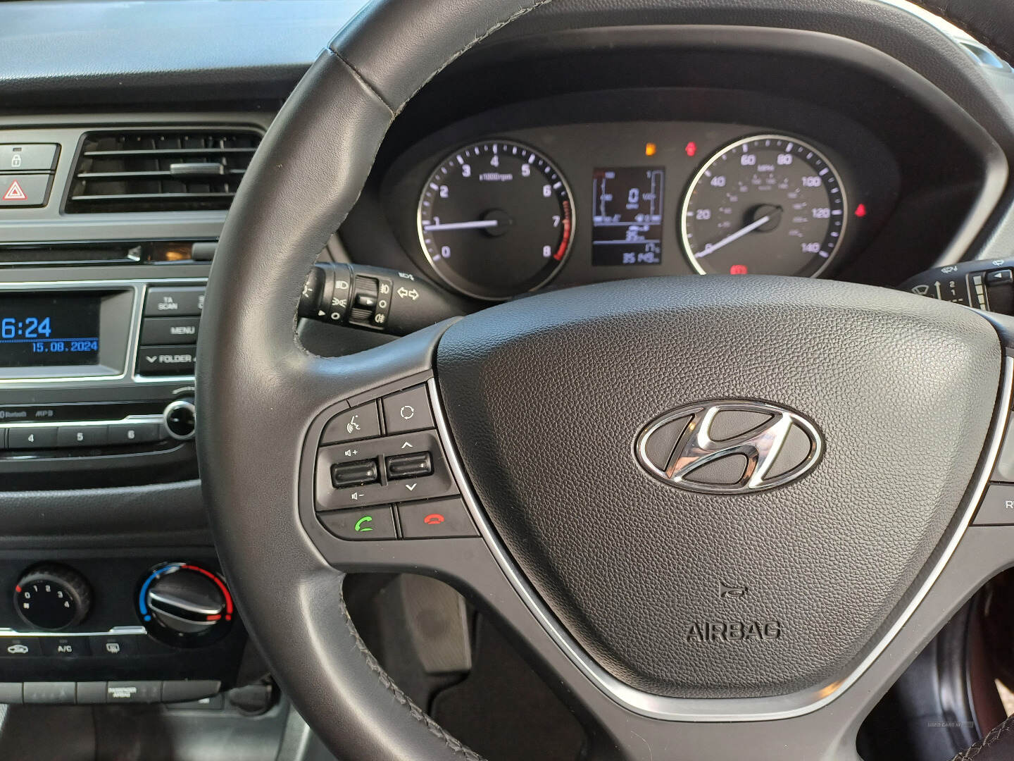 Hyundai i20 HATCHBACK in Antrim
