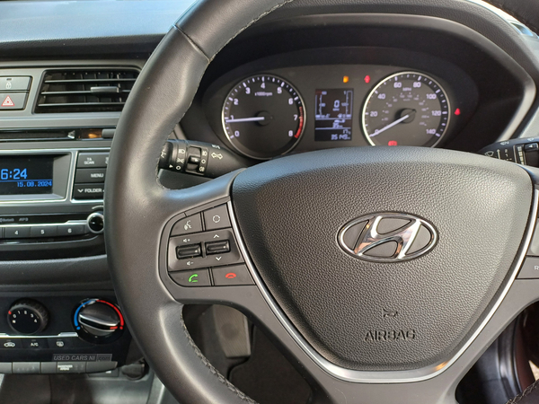 Hyundai i20 HATCHBACK in Antrim