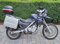 BMW F series F650GS in Antrim