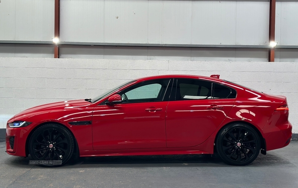 Jaguar XE DIESEL SALOON in Antrim