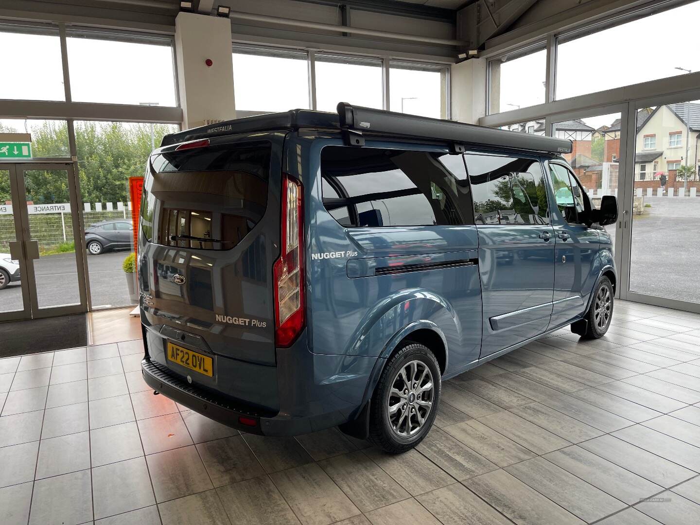 Ford Transit Custom DIESEL ESTATE in Tyrone