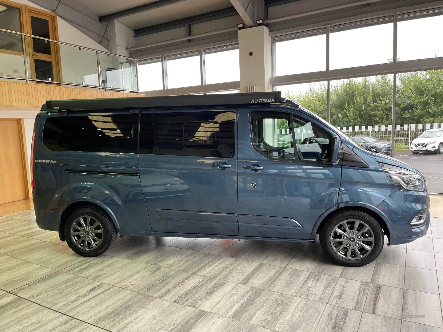 Ford Transit Custom DIESEL ESTATE in Tyrone