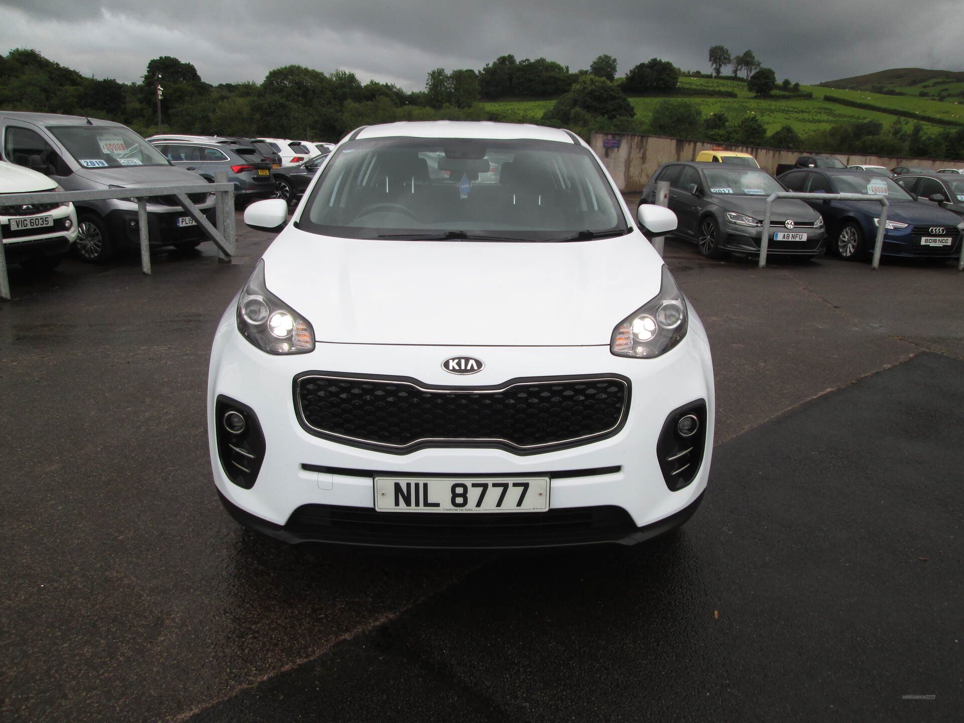 Kia Sportage DIESEL ESTATE in Fermanagh