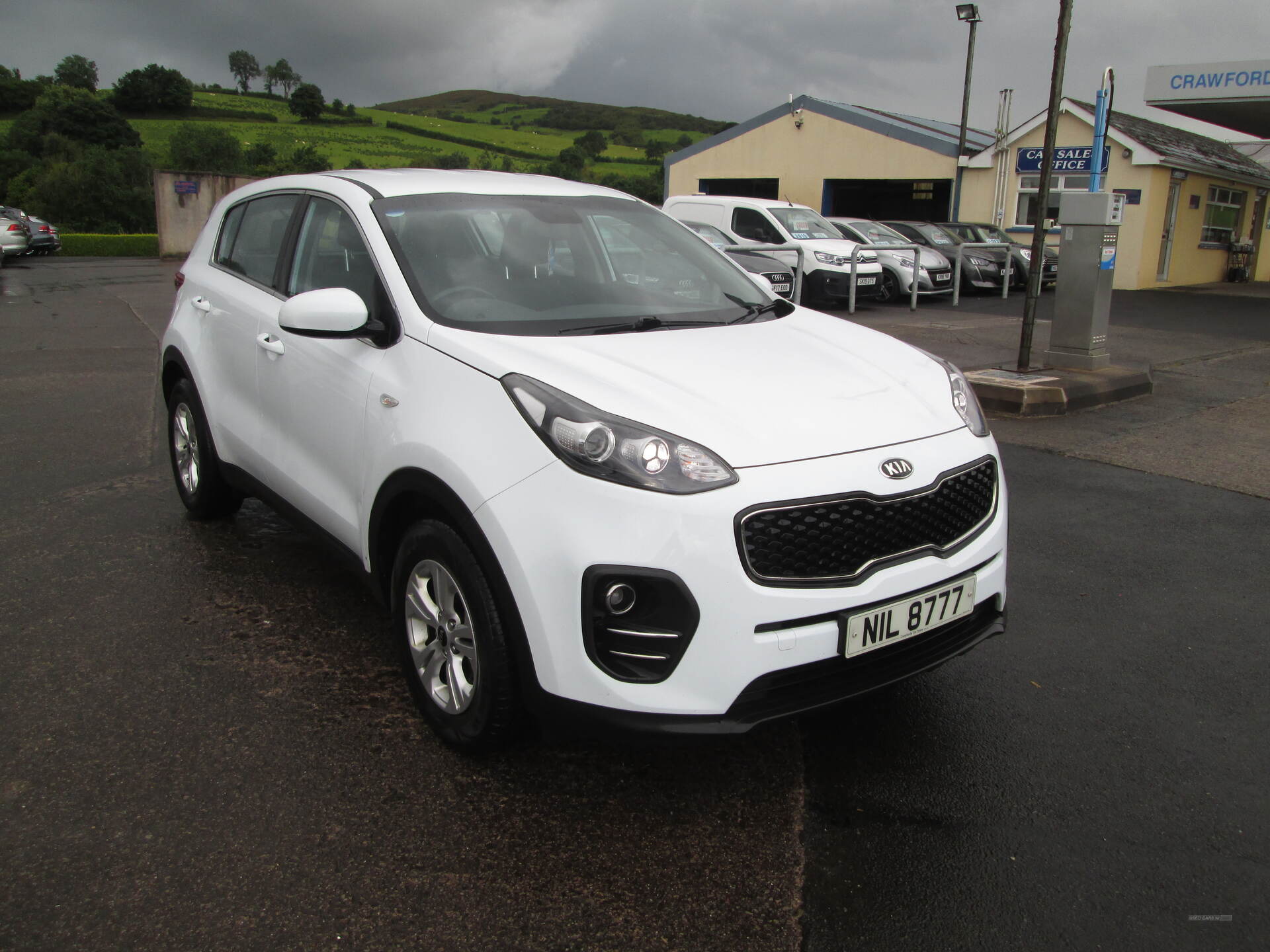 Kia Sportage DIESEL ESTATE in Fermanagh