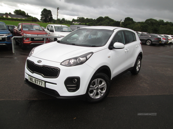 Kia Sportage DIESEL ESTATE in Fermanagh