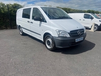 Mercedes Vito DUALINER LONG DIESEL in Down