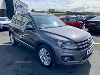 Volkswagen Tiguan DIESEL ESTATE in Derry / Londonderry