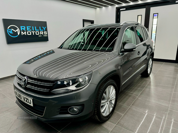 Volkswagen Tiguan DIESEL ESTATE in Derry / Londonderry