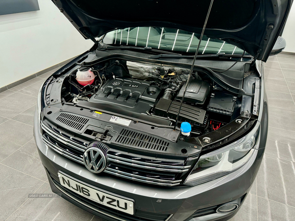 Volkswagen Tiguan DIESEL ESTATE in Derry / Londonderry