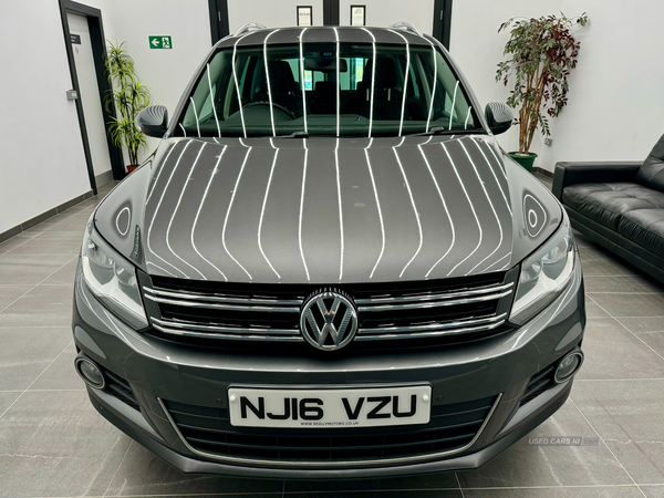 Volkswagen Tiguan DIESEL ESTATE in Derry / Londonderry