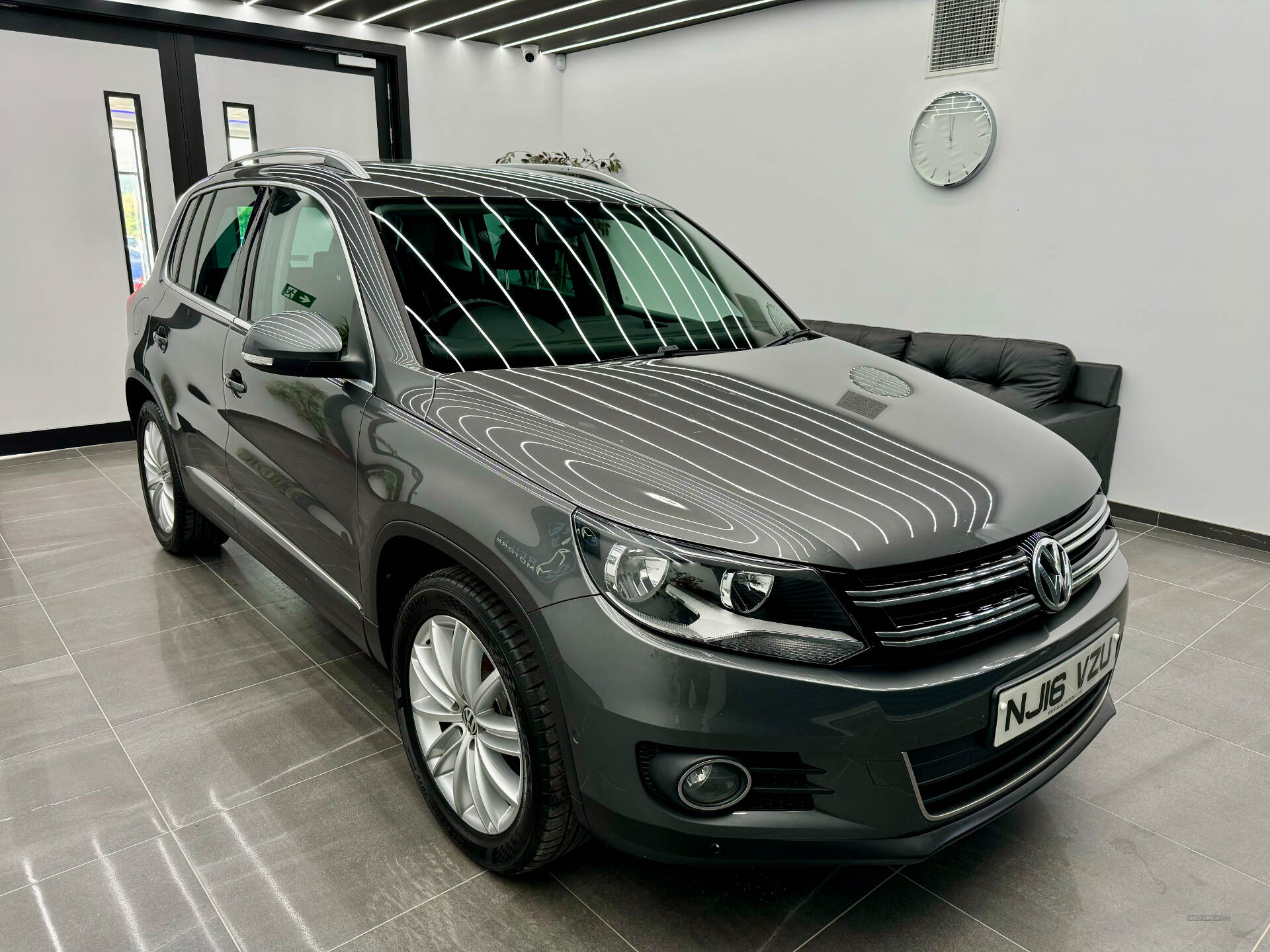 Volkswagen Tiguan DIESEL ESTATE in Derry / Londonderry