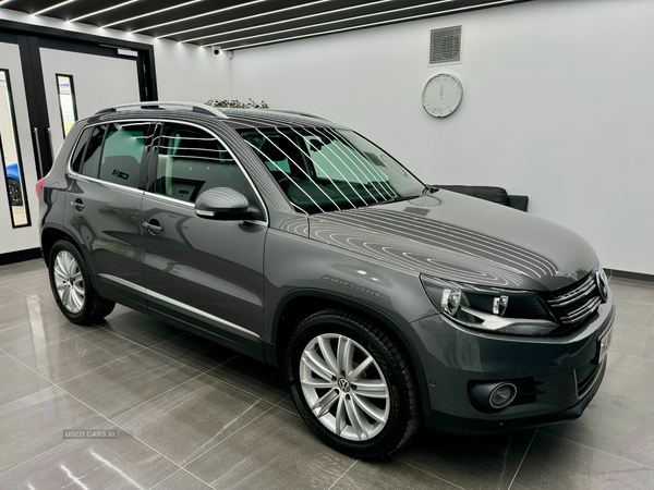 Volkswagen Tiguan DIESEL ESTATE in Derry / Londonderry