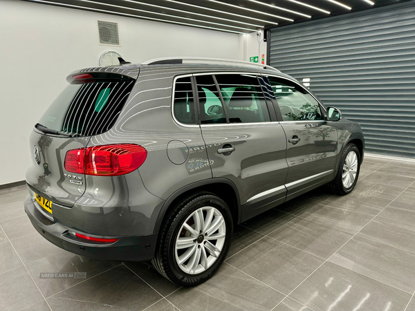 Volkswagen Tiguan DIESEL ESTATE in Derry / Londonderry