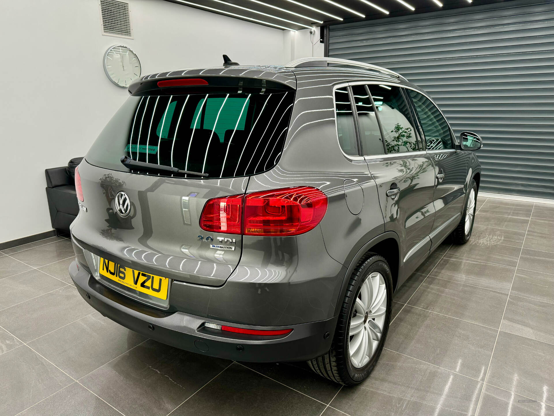 Volkswagen Tiguan DIESEL ESTATE in Derry / Londonderry