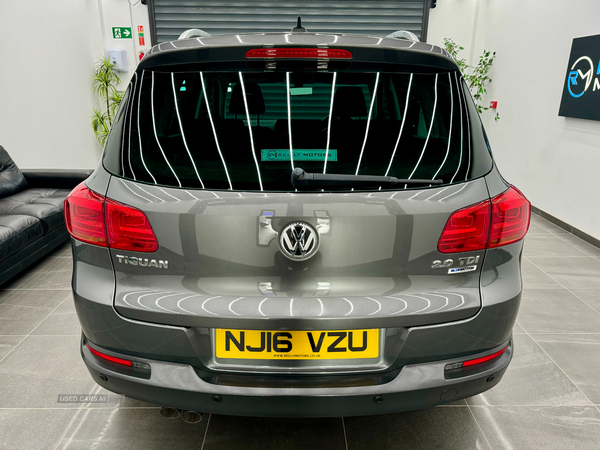 Volkswagen Tiguan DIESEL ESTATE in Derry / Londonderry