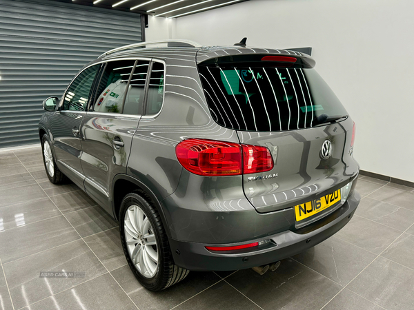 Volkswagen Tiguan DIESEL ESTATE in Derry / Londonderry