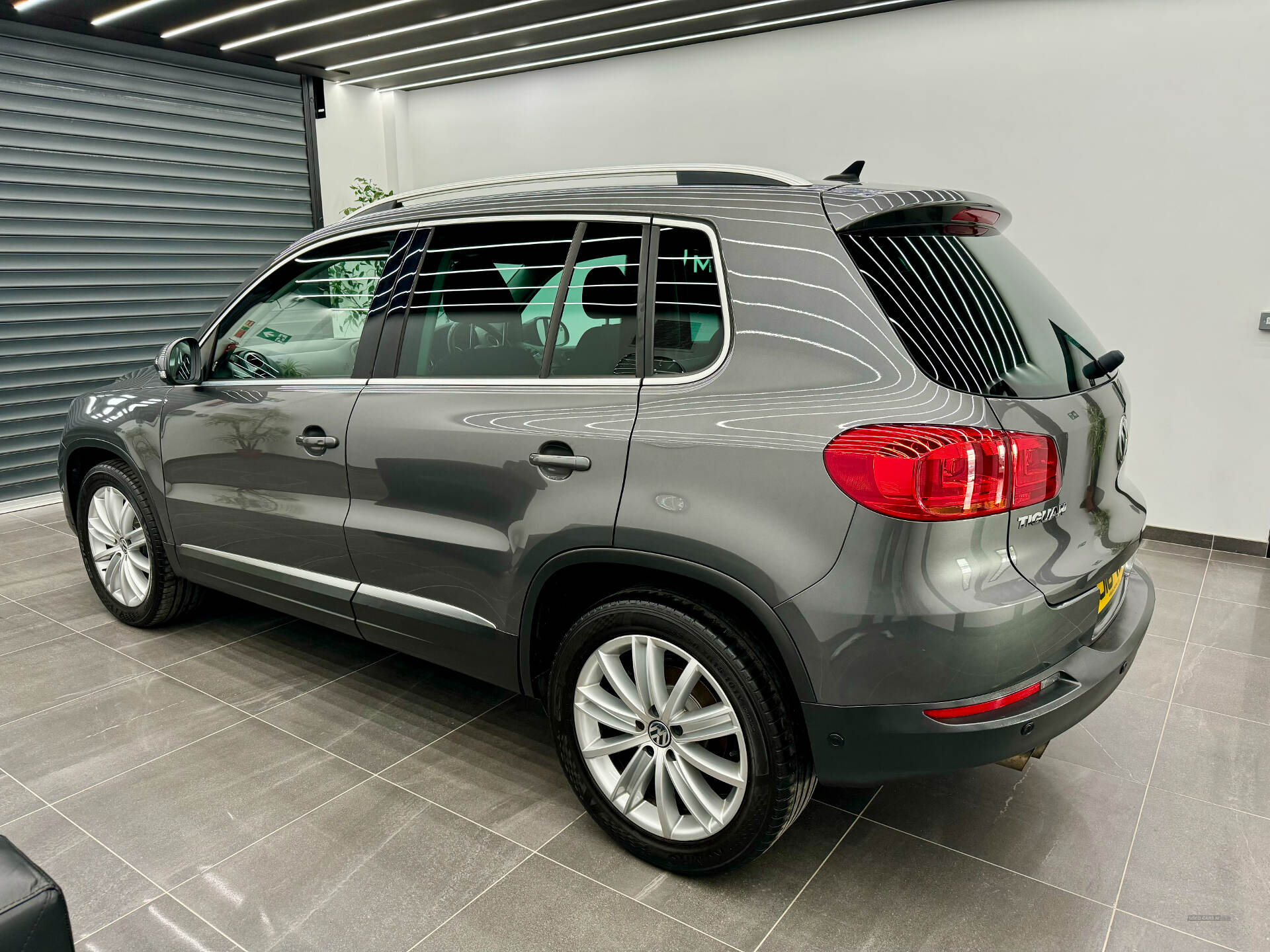 Volkswagen Tiguan DIESEL ESTATE in Derry / Londonderry