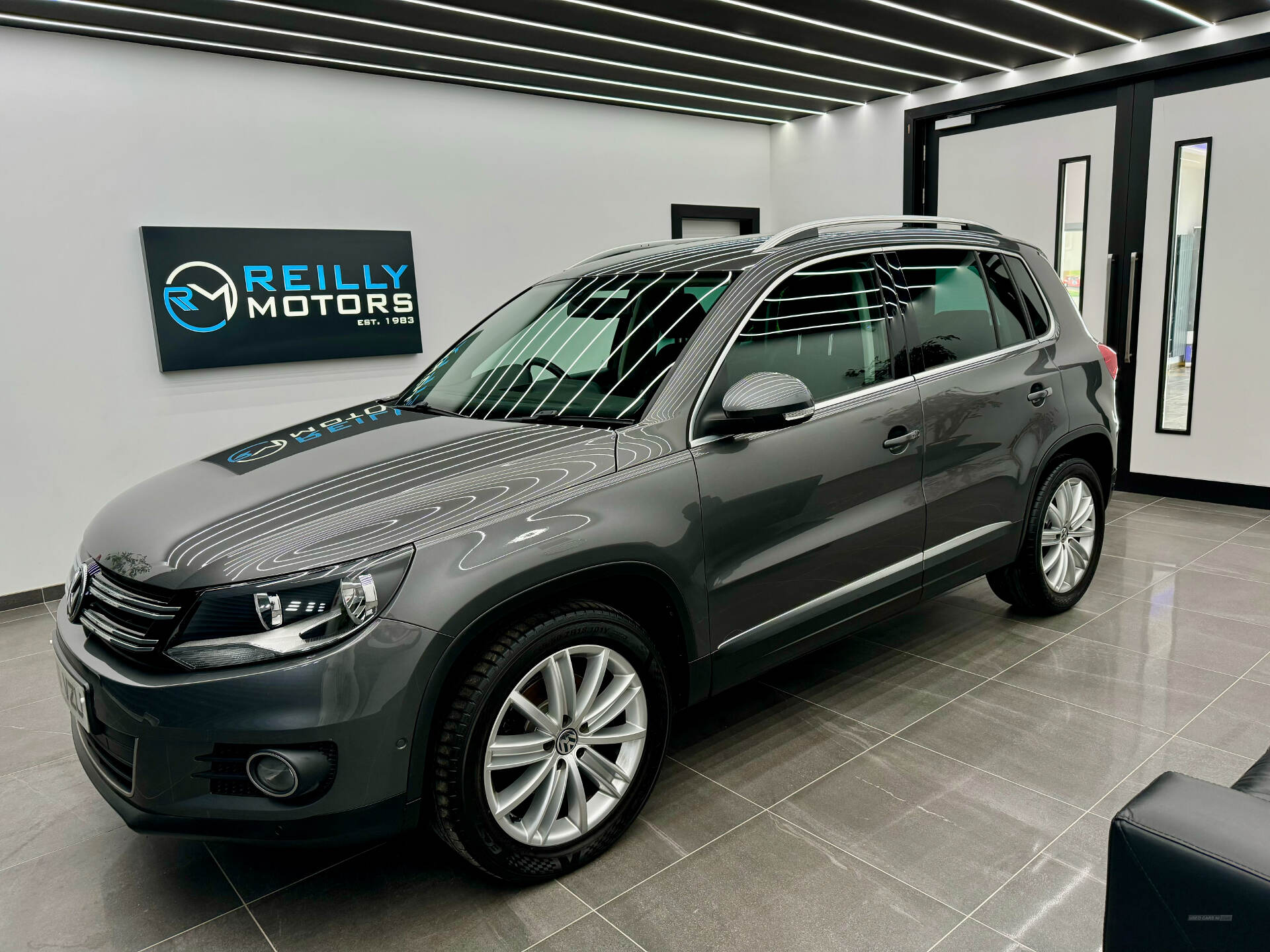 Volkswagen Tiguan DIESEL ESTATE in Derry / Londonderry