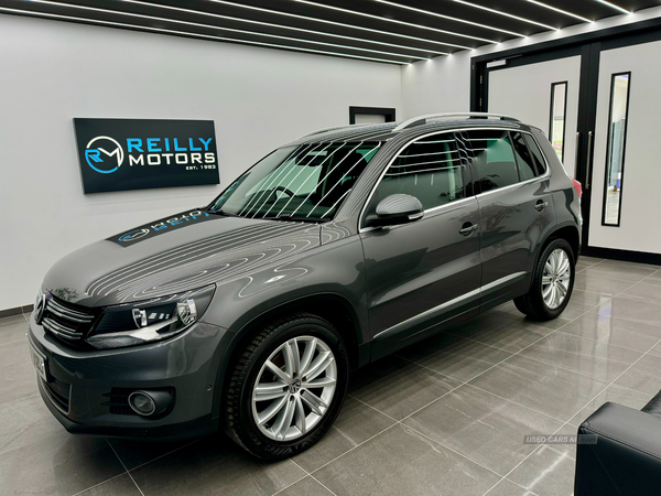 Volkswagen Tiguan DIESEL ESTATE in Derry / Londonderry