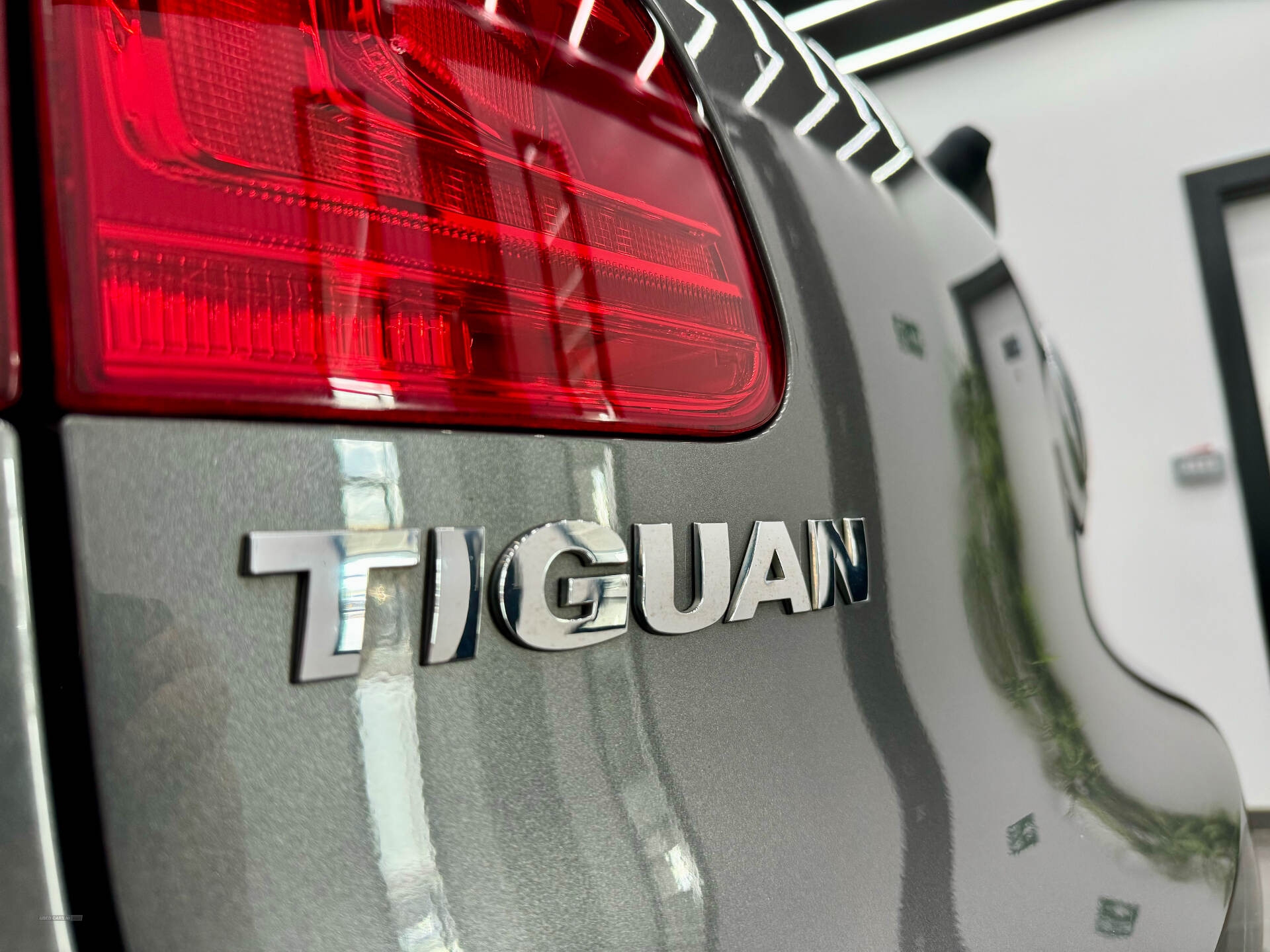 Volkswagen Tiguan DIESEL ESTATE in Derry / Londonderry