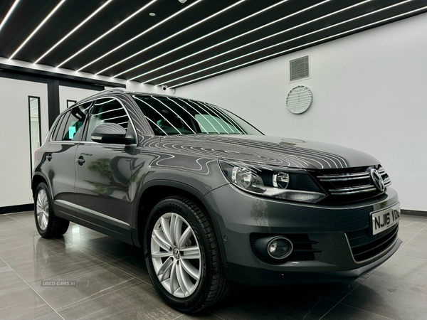 Volkswagen Tiguan DIESEL ESTATE in Derry / Londonderry