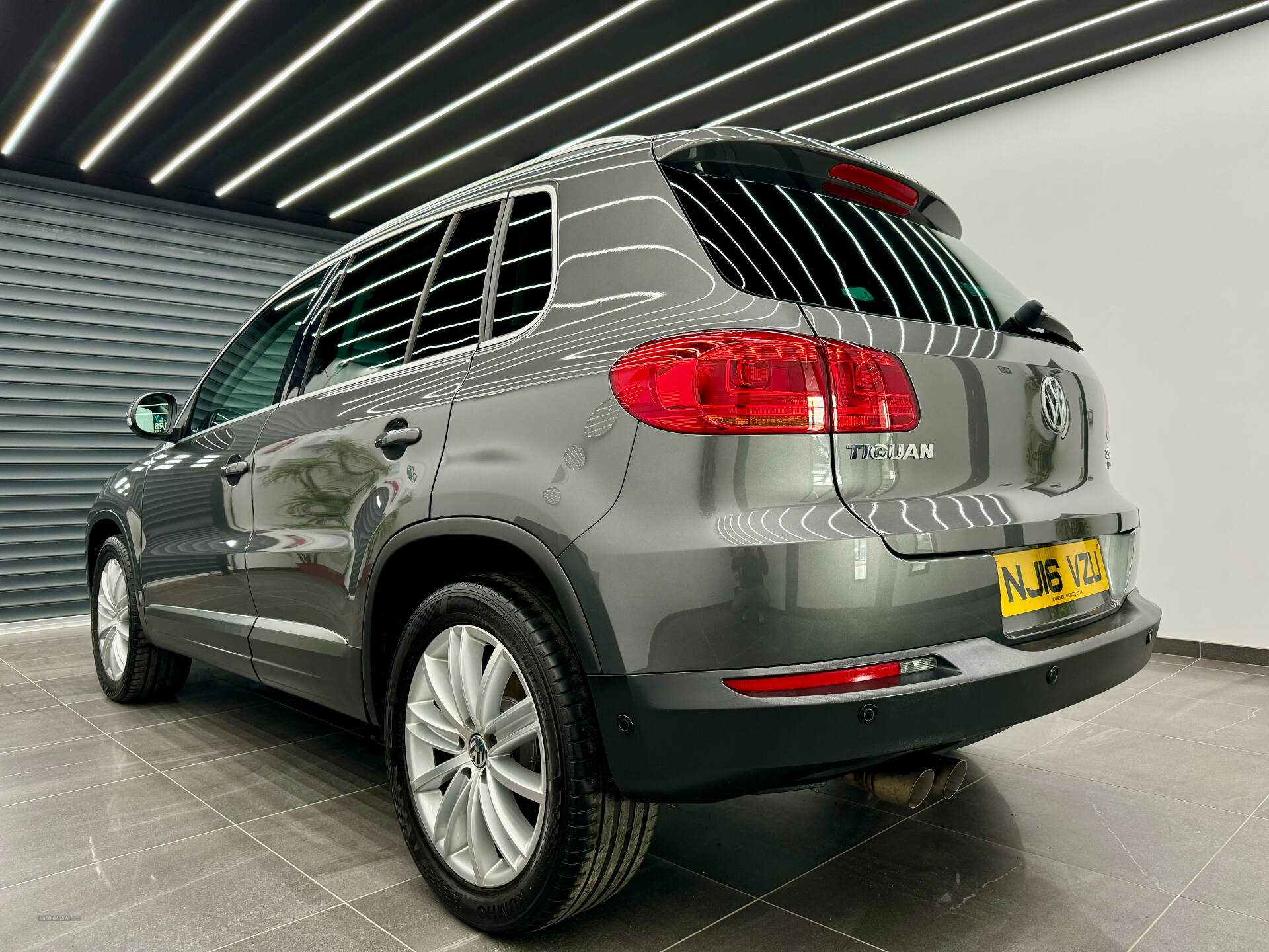 Volkswagen Tiguan DIESEL ESTATE in Derry / Londonderry