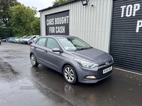 Hyundai i20 HATCHBACK in Antrim