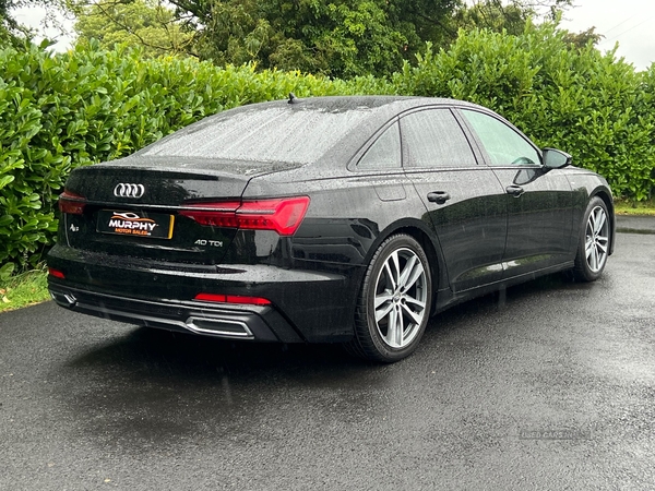 Audi A6 DIESEL SALOON in Down