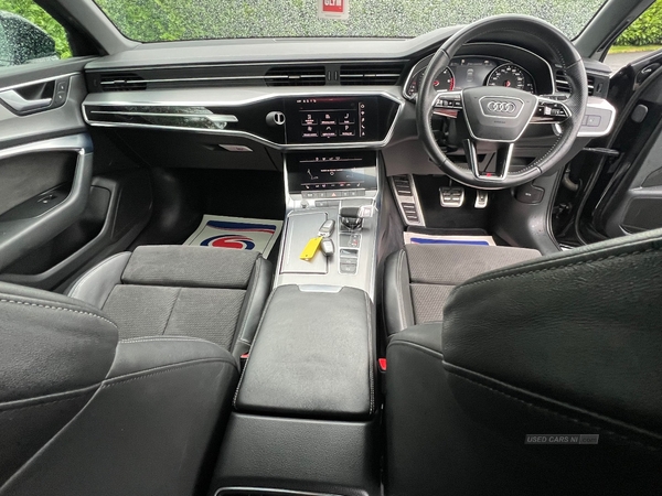 Audi A6 DIESEL SALOON in Down