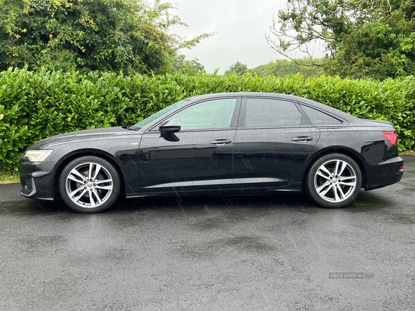 Audi A6 DIESEL SALOON in Down