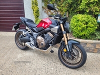 Honda CB series 650R Only 550 Miles in Antrim