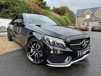 Mercedes C-Class DIESEL SALOON in Antrim