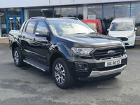 Ford Ranger Pick Up Double Cab Wildtrak 2.0 EcoBlue 213 Auto in Tyrone