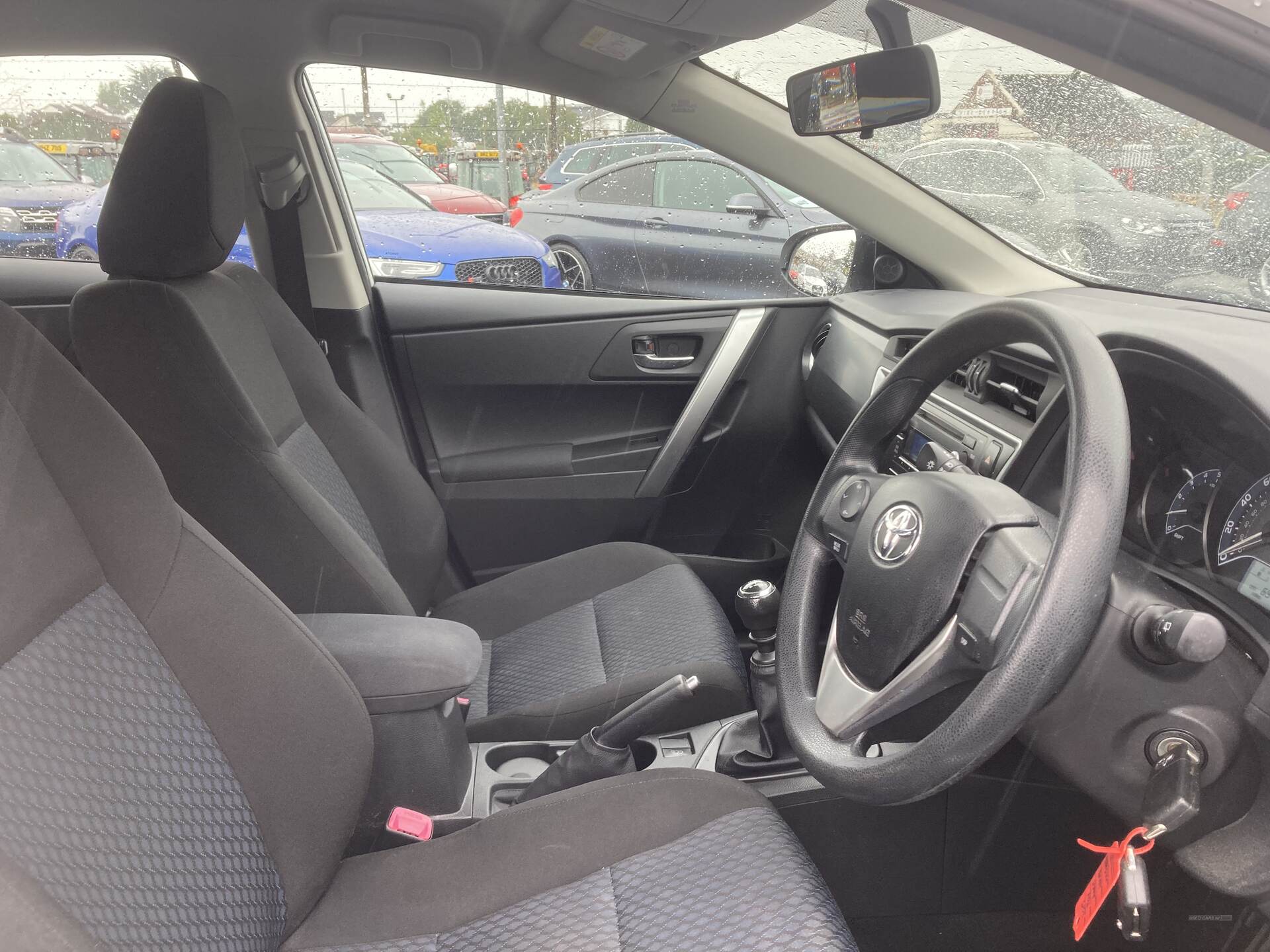 Toyota Auris DIESEL HATCHBACK in Antrim