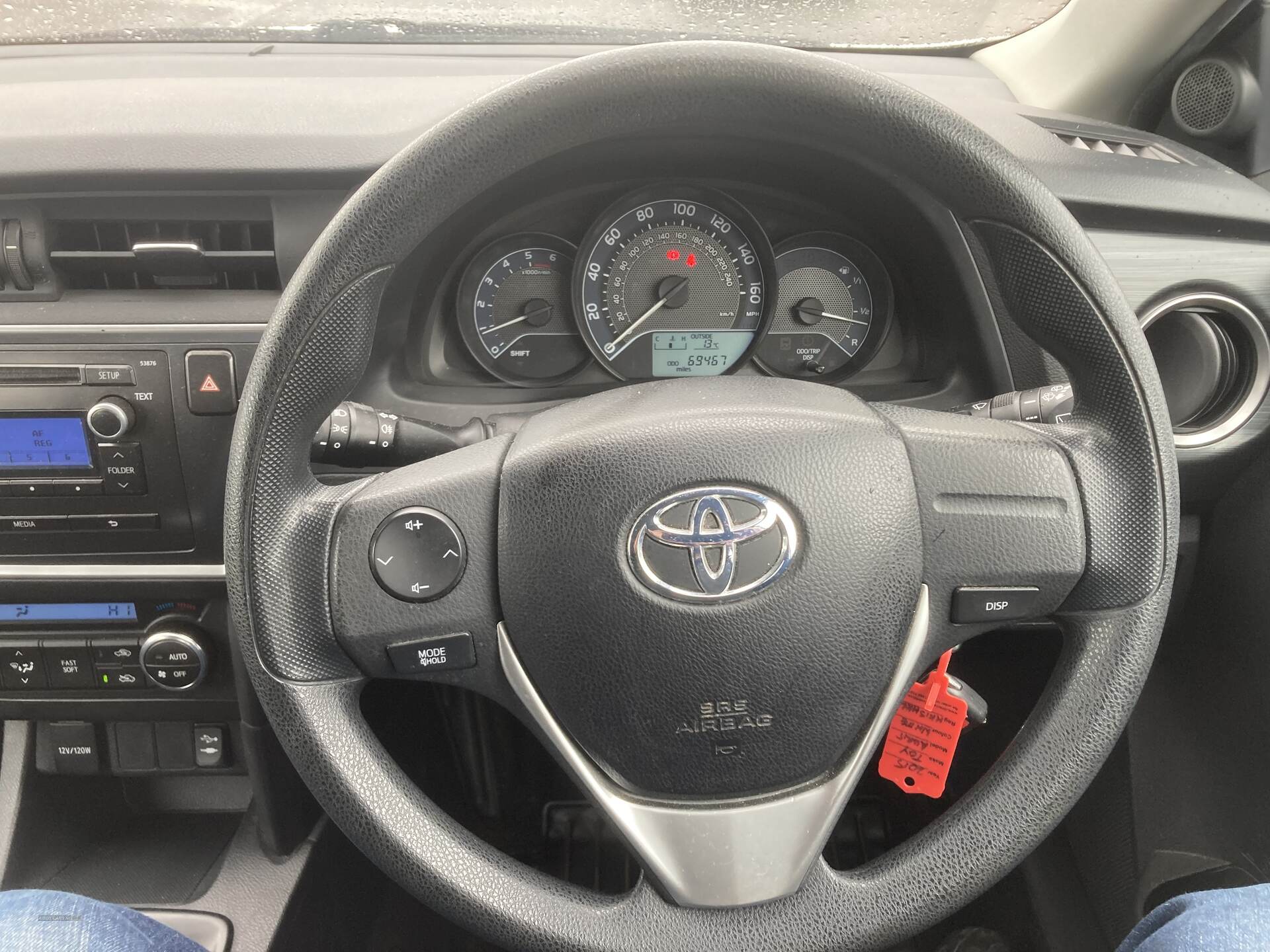 Toyota Auris DIESEL HATCHBACK in Antrim