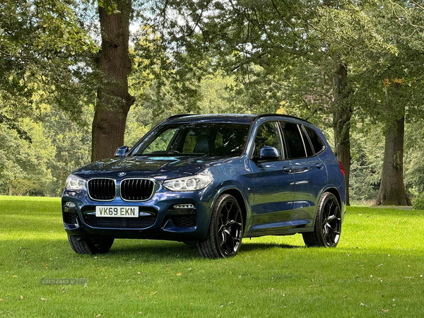 BMW X3 DIESEL ESTATE in Armagh