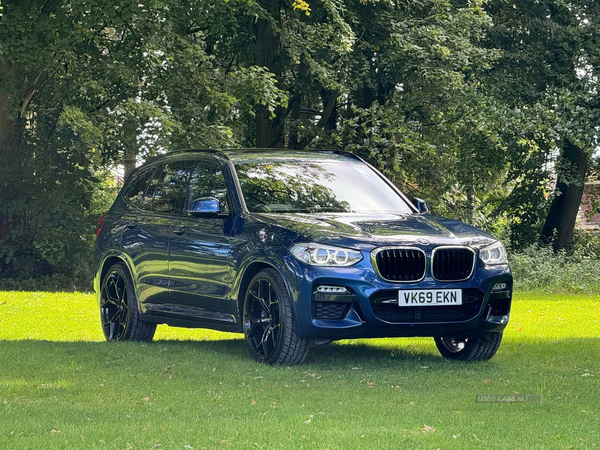 BMW X3 DIESEL ESTATE in Armagh