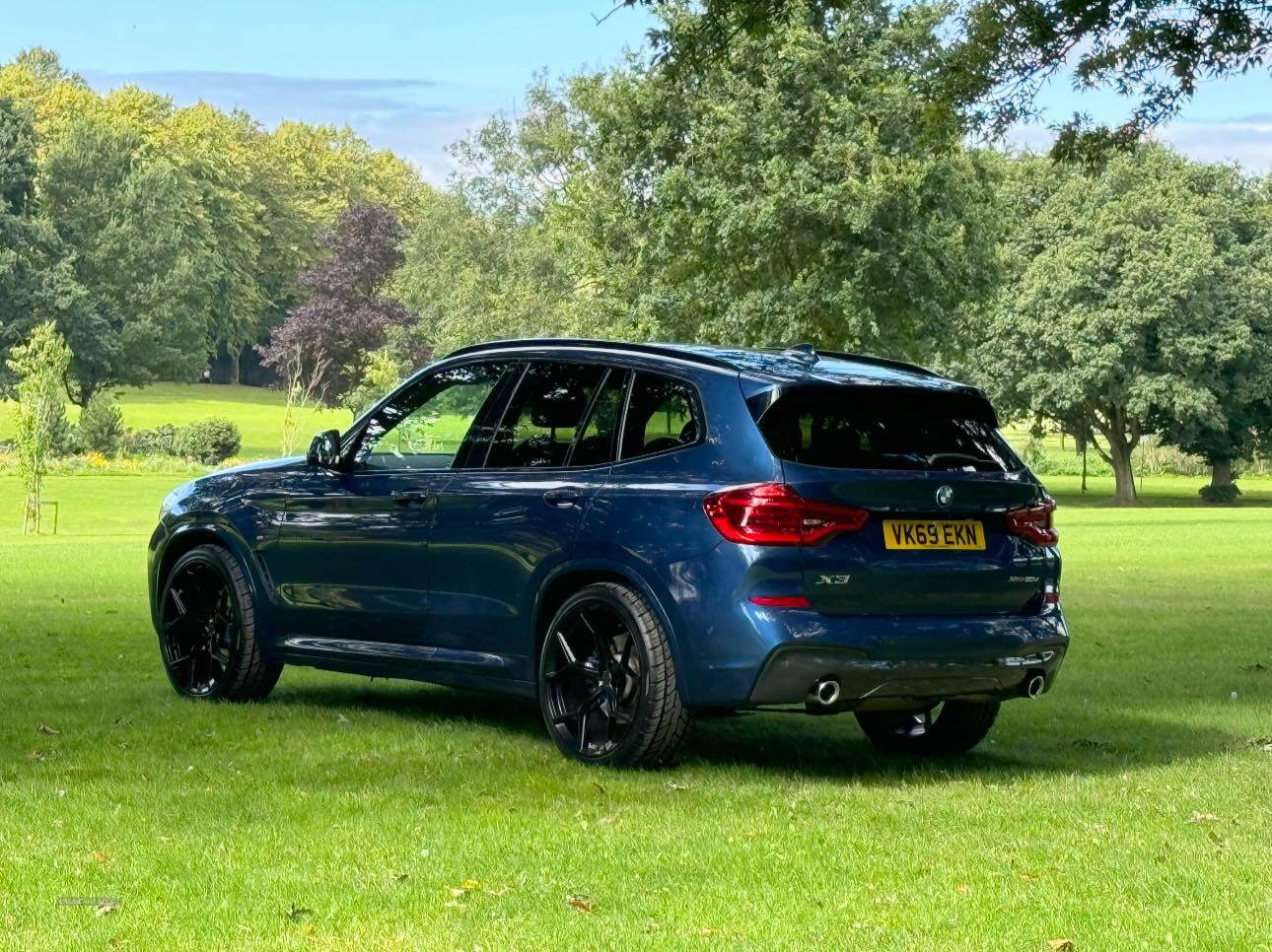 BMW X3 DIESEL ESTATE in Armagh