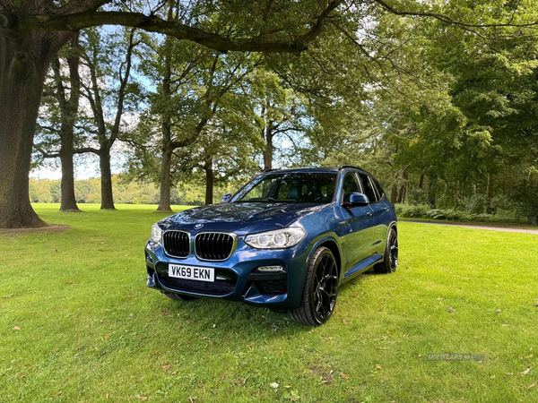 BMW X3 DIESEL ESTATE in Armagh