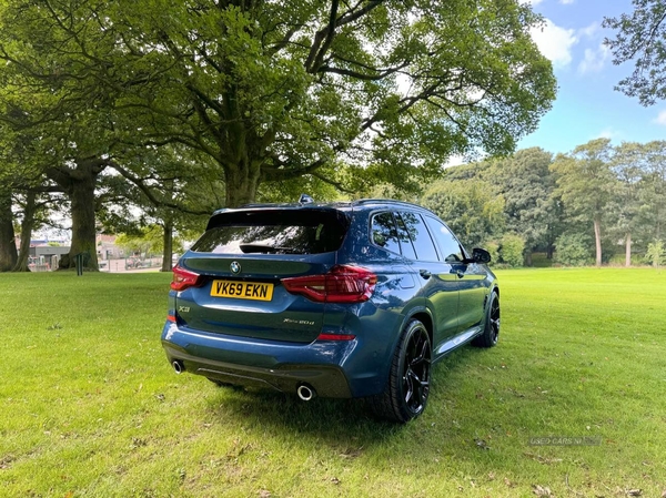 BMW X3 DIESEL ESTATE in Armagh